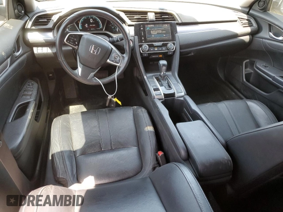 2017 Honda Civic EX-L z VIN 19XFC1F7XHE207946, wystawiony jako Copart lot #58730425 z przebiegiem 58 564 mil mil oraz Szkoda całkowita • Salvage title. Historia ofert i sprzedaży dostępna na DreamBid. Obrazek 8.