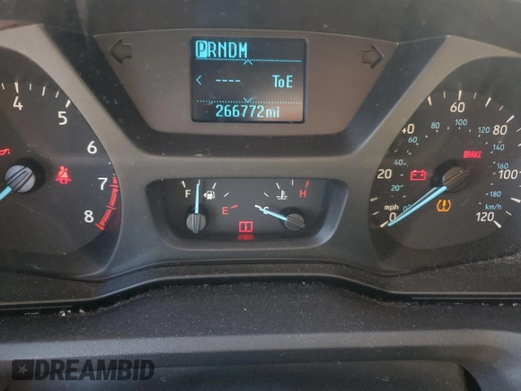 2015 Ford Transit XL с VIN 1FBZX2CM9FKA99688, выставлен на аукционе Copart как лот 48202305 с пробегом 266 772 миль миль и Чистый • Clean title. История ставок и продаж доступна на DreamBid. Изображение 9.