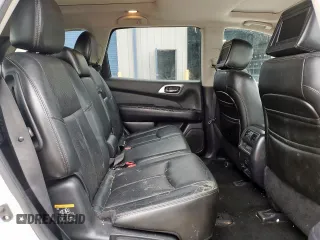 2013 Nissan Pathfinder Platinum with VIN 5N1AR2MM1DC645629, listed as a Copart auction lot 58501165 with 172,776 mi miles and Clean title. Bid and sale history available at DreamBid. Image 11.