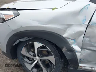 2017 Hyundai Tucson Sport with VIN KM8J3CA29HU596173, listed as a IAAI auction lot 42191106 with 52,598 mi miles and . Bid and sale history available at DreamBid. Image 21.