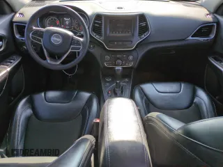 2020 Jeep Cherokee Latitude Plus with VIN 1C4PJMLB7LD602469, listed as a Copart auction lot 59229305 with 92,698 mi miles and Salvage title. Bid and sale history available at DreamBid. Image 8.
