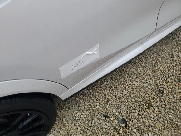 2025 BMW X6 M60i with VIN 5UX43EX07S9X98716, listed as a Copart auction lot 73753074 with 63 mi miles and Salvage Title. Bid and sale history available at carsss.com. Image 12.