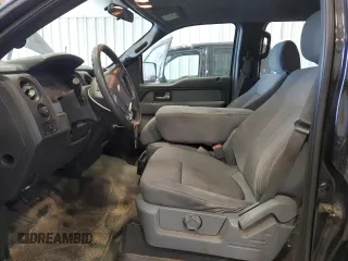 2013 Ford F-150 XL with VIN 1FTFW1EF4DFD78434, listed as a Copart auction lot 53124965 with 184,304 mi miles and Non Repairable. Bid and sale history available at carsss.com. Image 7.