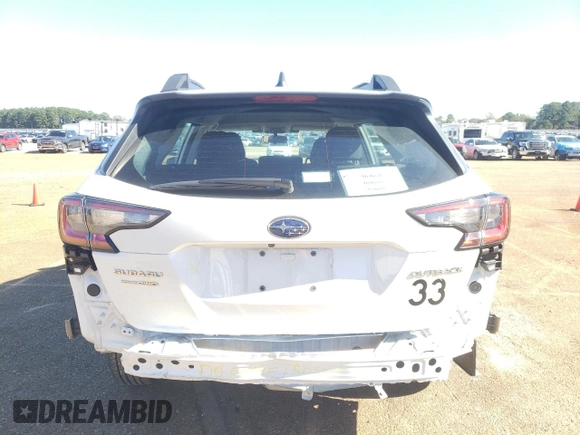 2024 Subaru Outback with VIN 4S4BTAAC6R3241258, listed as a Copart auction lot 80392094 with 50,899 mi miles and Salvage title. Bid and sale history available at DreamBid. Image 6.