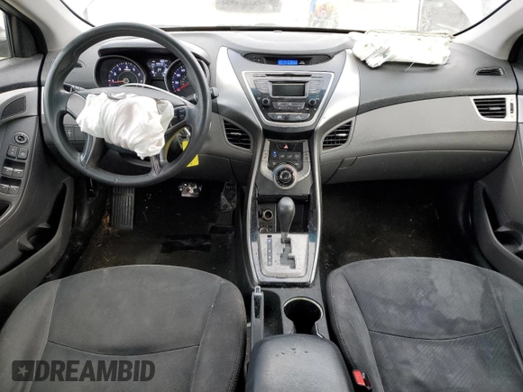 2013 Hyundai Elantra GLS with VIN 5NPDH4AE2DH367969, listed as a Copart auction lot 82088014 with 199,431 mi miles and Clean title. Bid and sale history available at DreamBid. Image 8.