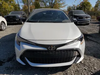 2022 Toyota Corolla Hatchback SE with VIN JTNB4MBE9N3187897, listed as a Copart auction lot 76865574 with 37,321 mi miles and Salvage Title. Bid and sale history available at carsss.com. Image 5.