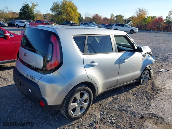 2019 Kia Soul with VIN KNDJN2A27K7656644, listed as a IAAI auction lot 40630464 with 58,732 mi miles. Bid and sale history available at carsss.com. Image 4.