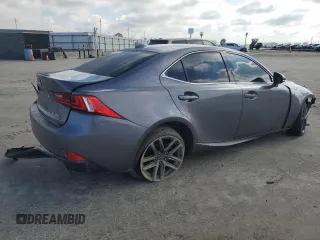 2014 Lexus IS 250 with VIN JTHBF1D28E5019204, listed as a Copart auction lot 48199365 with 93,436 mi miles and Salvage Title. Bid and sale history available at DreamBid. Image 3.