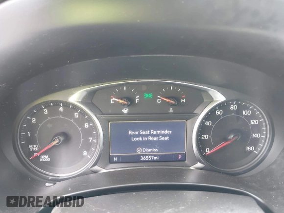 2023 GMC Terrain SLT z VIN 3GKALPEG9PL229000, wystawiony jako IAAI lot #42224089 z przebiegiem 36 557 mil mil oraz . Historia ofert i sprzedaży dostępna na DreamBid. Obrazek 7.