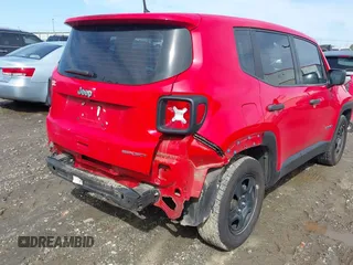 2019 Jeep Renegade Sport with VIN ZACNJAAB8KPK37967, listed as a IAAI auction lot 41571609 with 89,413 mi miles and . Bid and sale history available at DreamBid. Image 6.