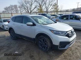 2021 Honda CR-V EX with VIN 5J6RW1H50ML001675, listed as a IAAI auction lot 41727321 with 33,656 mi miles. Bid and sale history available at carsss.com. Image 13.