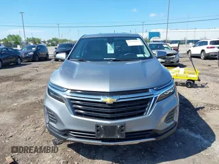2023 Chevrolet Equinox LT with VIN 3GNAXTEG0PS202483, listed as a IAAI auction lot 42273650 with 21,430 mi miles and . Bid and sale history available at DreamBid. Image 12.