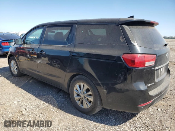 2017 Kia Sedona LX with VIN KNDMB5C15H6236018, listed as a Copart auction lot 48678245 with 86,527 mi miles and Clean Title. Bid and sale history available at carsss.com. Image 2.