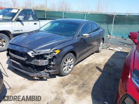 2017 Ford Fusion SE with VIN 3FA6P0HD9HR396654, listed as a IAAI auction lot 41967194 with 131,062 mi miles. Bid and sale history available at carsss.com. Image 17.