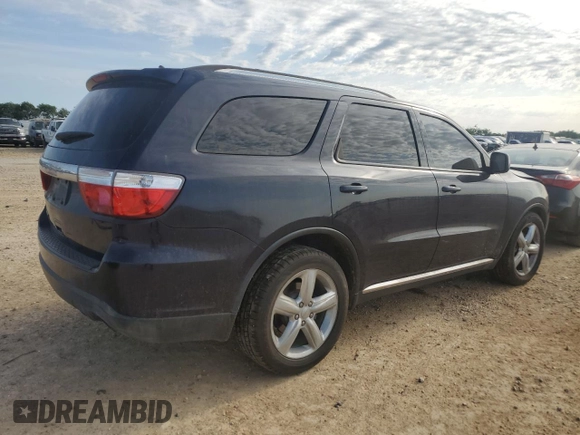 2013 Dodge Durango SXT z VIN 1C4RDHAG3DC688943, wystawiony jako Copart lot #55654395 z przebiegiem 157 099 mil mil oraz Szkoda całkowita • Salvage title. Historia ofert i sprzedaży dostępna na DreamBid. Obrazek 3.