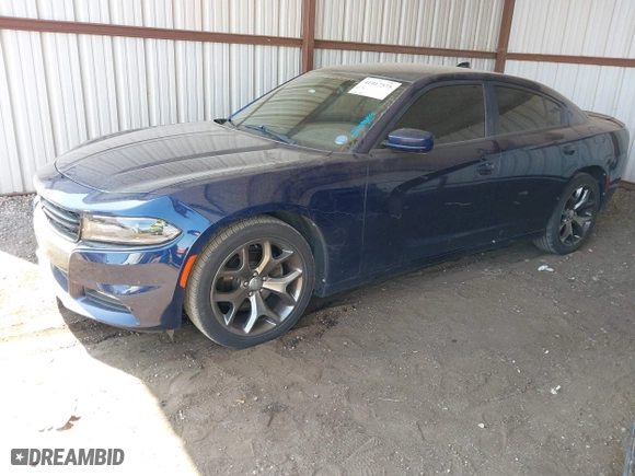 2015 Dodge Charger SXT with VIN 2C3CDXHG2FH881224, listed as a IAAI auction lot 41917575 with 169,272 mi miles. Bid and sale history available at carsss.com. Image 18.