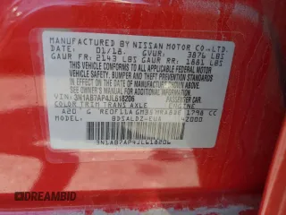 2018 Nissan Sentra SV with VIN 3N1AB7AP4JL618206, listed as a Copart auction lot 51290705 with 91,403 mi miles and Salvage Title. Bid and sale history available at DreamBid. Image 12.