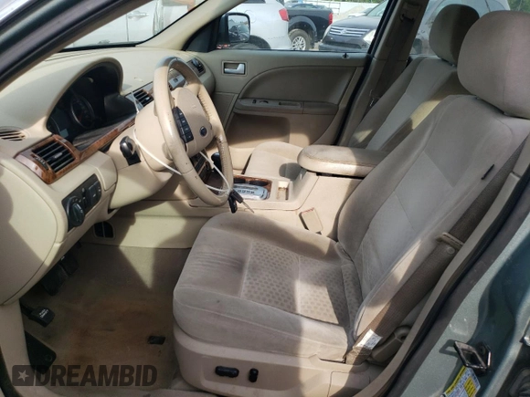 2007 Ford Five Hundred SEL with VIN 1FAHP24137G140385, listed as a Copart auction lot 58761784 with 234,032 mi miles and Non Repairable. Bid and sale history available at carsss.com. Image 7.