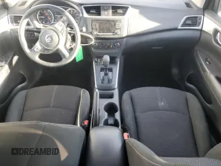2018 Nissan Sentra S with VIN 3N1AB7AP7JY289729, listed as a Copart auction lot 46918035 with 93,210 mi miles and Salvage Title. Bid and sale history available at carsss.com. Image 8.