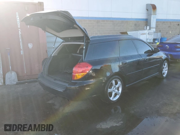 2007 Subaru Legacy Special with VIN 4S3BP616477323236, listed as a Copart auction lot 47643865 with 162,705 mi miles and Salvage title. Bid and sale history available at DreamBid. Image 3.