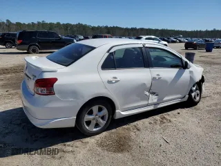 2007 Toyota Yaris with VIN JTDBT923371049998, listed as a Copart auction lot 48582445 with 217,625 mi miles and Salvage Title. Bid and sale history available at DreamBid. Image 3.