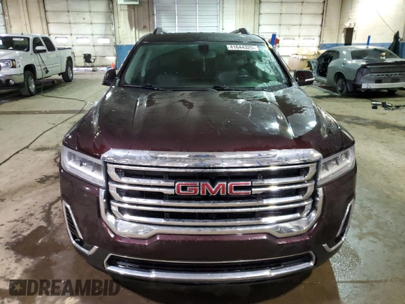2020 GMC Acadia SLT with VIN 1GKKNULS6LZ238597, listed as a Copart auction lot 41644325 with 59,030 mi miles and Salvage Title. Bid and sale history available at DreamBid. Image 5.