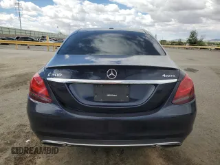 2019 Mercedes-Benz C 300 with VIN 55SWF8EB9KU292879, listed as a Copart auction lot 56898465 with 75,829 mi miles and Salvage title. Bid and sale history available at DreamBid. Image 6.