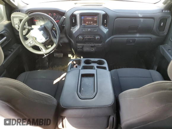 2020 Chevrolet Silverado 1500 Custom with VIN 1GCPWBEF6LZ103672, listed as a Copart auction lot 77603784 with 188,577 mi miles and Salvage Title. Bid and sale history available at carsss.com. Image 8.