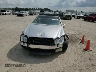 2005 Mercedes-Benz CLK 500 with VIN WDBTK75G15T034331, listed as a Copart auction lot 72636504 with Not Provided miles and Salvage Title. Bid and sale history available at DreamBid. Image 11.