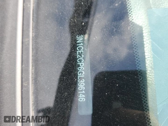 2016 Nissan Note SL z VIN 3N1CE2CP6GL396146, wystawiony jako Copart lot #54478005 z przebiegiem Nie podano mil oraz Nie do naprawy • Non repairable. Historia ofert i sprzedaży dostępna na DreamBid. Obrazek 12.