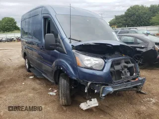 2023 Ford E-Transit Cargo with VIN 1FTBW9CK5PKA89071, listed as a Copart auction lot 61103064 with Not Provided miles. Bid and sale history available at carsss.com. Image 4.