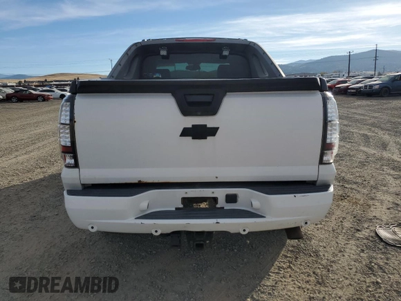 2008 Chevrolet Avalanche LTZ with VIN 3GNFK12368G282466, listed as a Copart auction lot 77901504 with 232,660 mi miles and Clean Title. Bid and sale history available at carsss.com. Image 6.