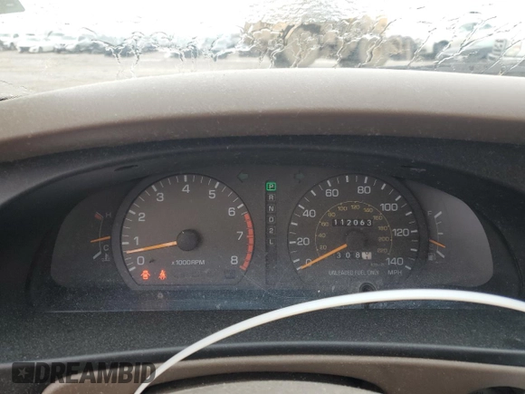 1995 Toyota Camry LE with VIN JT2GK12E1S0123535, listed as a Copart auction lot 44235375 with 112,063 mi miles and Salvage Title. Bid and sale history available at carsss.com. Image 9.