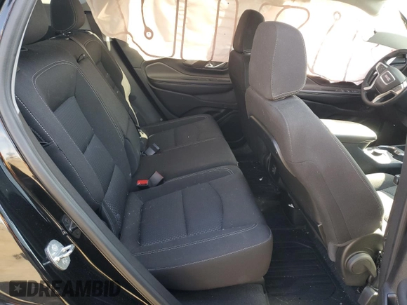 2022 GMC Terrain SLE with VIN 3GKALMEV6NL271473, listed as a Copart auction lot 49698515 with 44,117 mi miles and Salvage title. Bid and sale history available at DreamBid. Image 10.