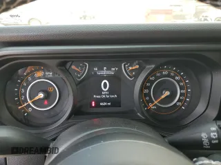 2025 Jeep Wrangler Sport S with VIN 1C4PJXDN0SW500962, listed as a Copart auction lot 51176895 with 4,624 mi miles and Clean title. Bid and sale history available at DreamBid. Image 9.
