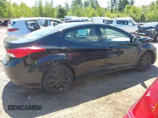 2013 Hyundai Elantra GLS with VIN 5NPDH4AE7DH224600, listed as a IAAI auction lot 42345837 with 149,157 mi miles and . Bid and sale history available at DreamBid. Image 13.
