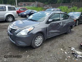 2016 Nissan Versa S with VIN 3N1CN7APXGL902657, listed as a Copart auction lot 64367005 with Not provided miles and Salvage title. Bid and sale history available at DreamBid. Image 1.
