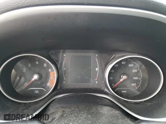 2018 Jeep Compass Latitude z VIN 3C4NJDBBXJT185462, wystawiony jako Copart lot #85528414 z przebiegiem 134 989 mil mil oraz Szkody całkowita. Historia ofert i sprzedaży dostępna na DreamBid. Obrazek 9.