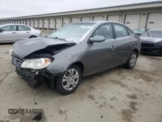 2010 Hyundai Elantra GLS with VIN KMHDU4AD2AU019928, listed as a Copart auction lot 47996125 with 169,334 mi miles and Salvage title. Bid and sale history available at DreamBid. Image 1.