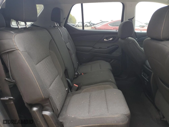 2020 Chevrolet Traverse LS with VIN 1GNERFKW8LJ153490, listed as a Copart auction lot 51368555 with 112,173 mi miles and Salvage Title. Bid and sale history available at carsss.com. Image 11.