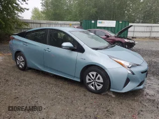 2017 Toyota Prius Two z VIN JTDKBRFU0H3056466, wystawiony jako Copart lot #56998045 z przebiegiem 67 056 mil mil oraz Szkoda całkowita • Salvage title. Historia ofert i sprzedaży dostępna na DreamBid. Obrazek 4.