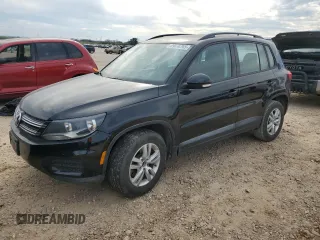 2015 Volkswagen Tiguan with VIN WVAGV7AX2FW509423, listed as a Copart auction lot 89096765 with 111,300 mi miles and Clean title. Bid and sale history available at DreamBid. Image 1.