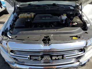 2020 Ram 1500 Laramie with VIN 1C6SRFJM6LN208434, listed as a Copart auction lot 58059085 with 64,786 mi miles and Salvage title. Bid and sale history available at DreamBid. Image 11.