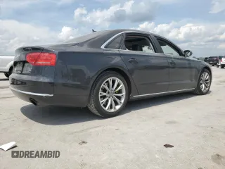2011 Audi A8 z VIN WAURVAFD2BN004871, wystawiony jako Copart lot #55208355 z przebiegiem 167 356 mil mil oraz Szkody całkowita. Historia ofert i sprzedaży dostępna na DreamBid. Obrazek 3.