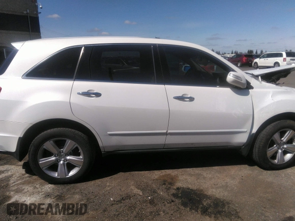 2010 Acura MDX Technology with VIN 2HNYD2H41AH518443, listed as a IAAI auction lot 41816773 with 181,582 mi miles and . Bid and sale history available at DreamBid. Image 13.