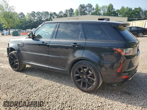 2020 Land Rover Range Rover Sport SVR z VIN SALWZ2RE6LA884804, wystawiony jako Copart lot #53947675 z przebiegiem 67 930 mil mil oraz Szkoda całkowita • Salvage title. Historia ofert i sprzedaży dostępna na DreamBid. Obrazek 2.