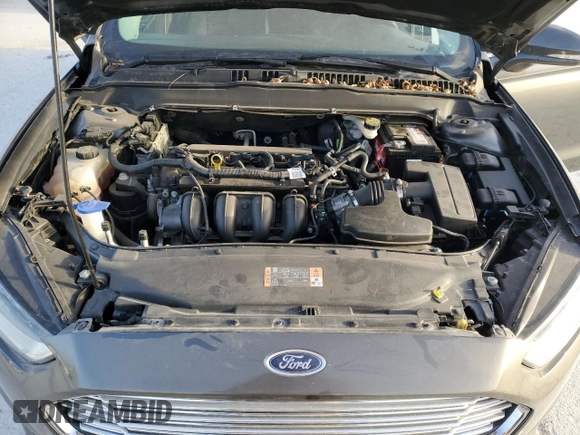 2015 Ford Fusion SE with VIN 1FA6P0H72F5110976, listed as a Copart auction lot 47049145 with 112,661 mi miles and Clean Title. Bid and sale history available at carsss.com. Image 11.