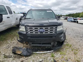 2017 Ford Explorer XLT with VIN 1FM5K7D82HGB29834, listed as a Copart auction lot 52032405 with 115,881 mi miles and Salvage title. Bid and sale history available at DreamBid. Image 5.