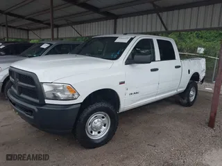 2018 Ram 2500 Tradesman with VIN 3C6TR5CTXJG274820, listed as a IAAI auction lot 42082295 with 1 mi miles. Bid and sale history available at carsss.com. Image 21.