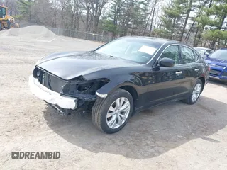 2011 Infiniti M z VIN JN1BY1AR7BM370350, wystawiony jako IAAI lot #41859473 z przebiegiem 150 524 mil mil oraz . Historia ofert i sprzedaży dostępna na DreamBid. Obrazek 2.